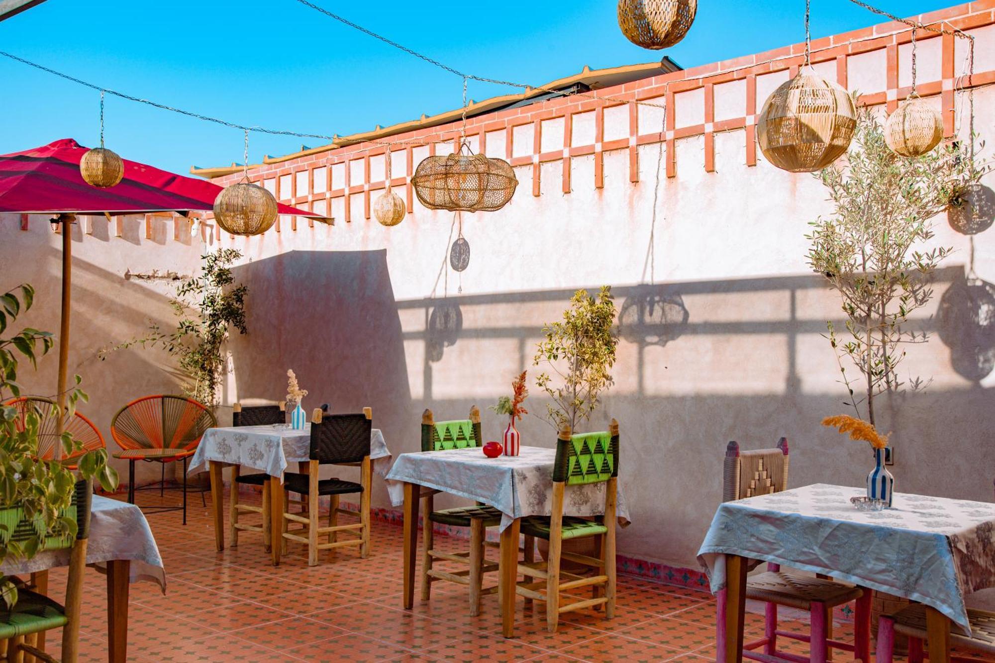 מרקש Riad Tislite & Spa מראה חיצוני תמונה