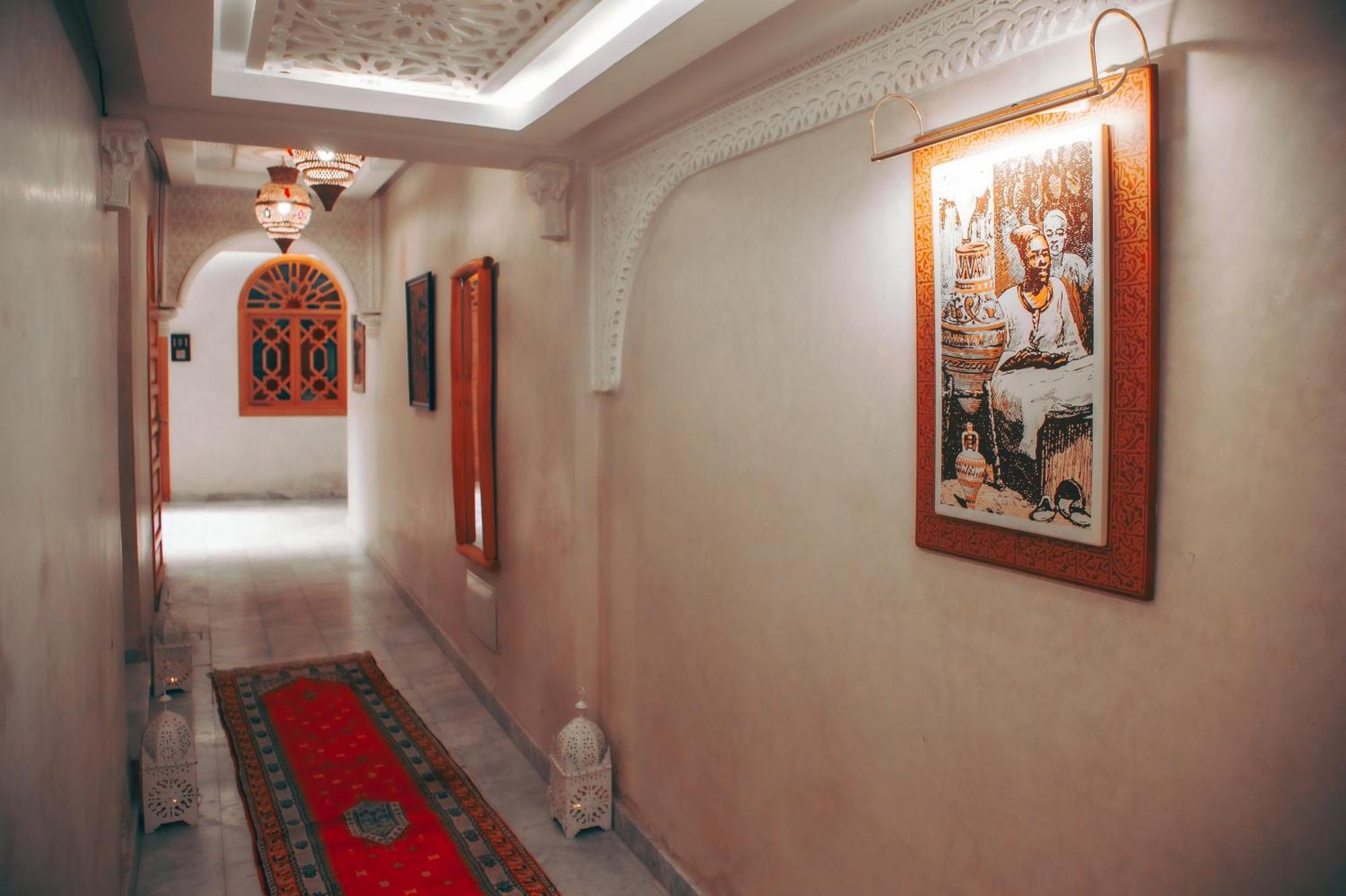 מרקש Riad Tislite & Spa מראה חיצוני תמונה