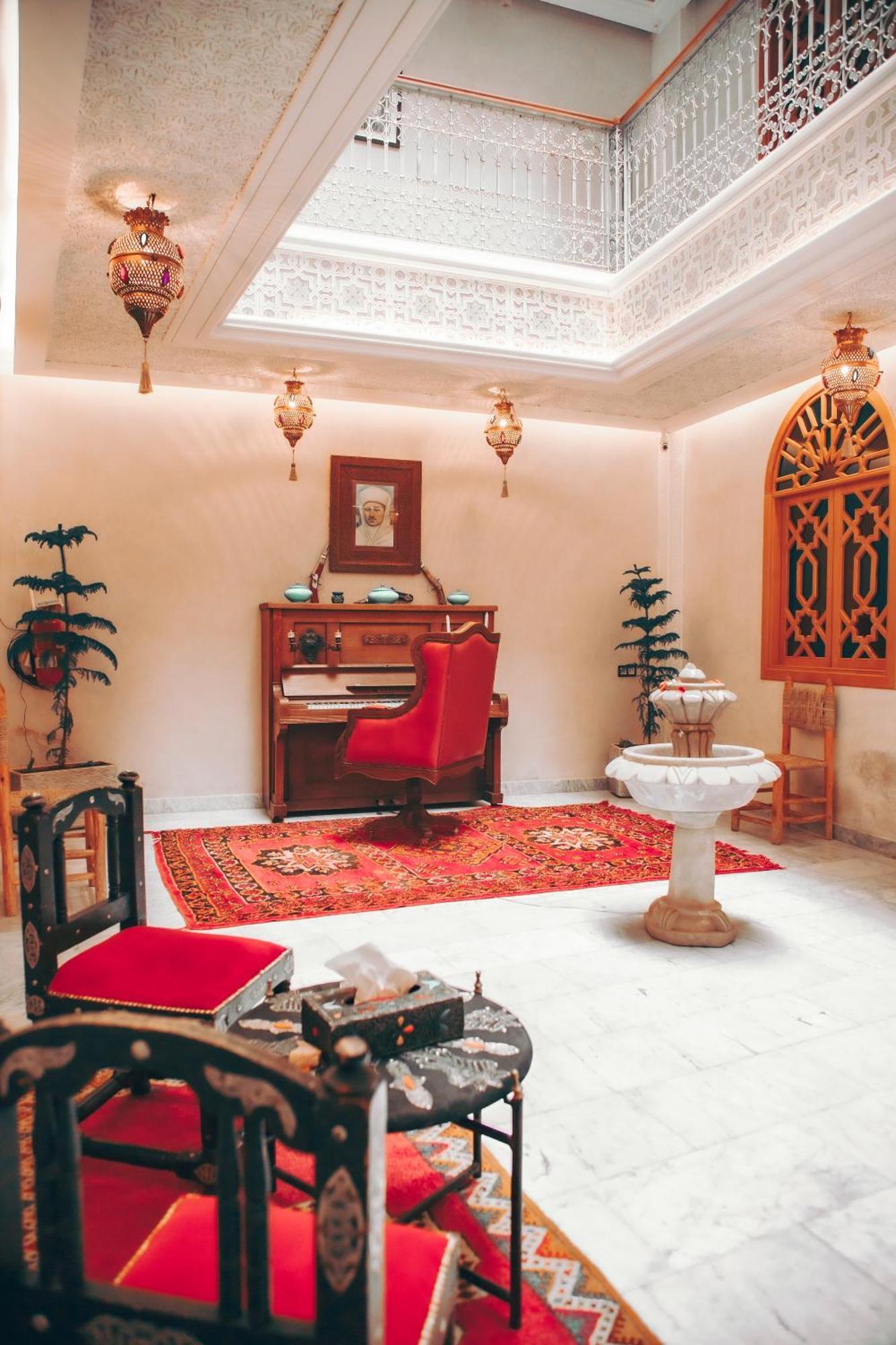 מרקש Riad Tislite & Spa מראה חיצוני תמונה