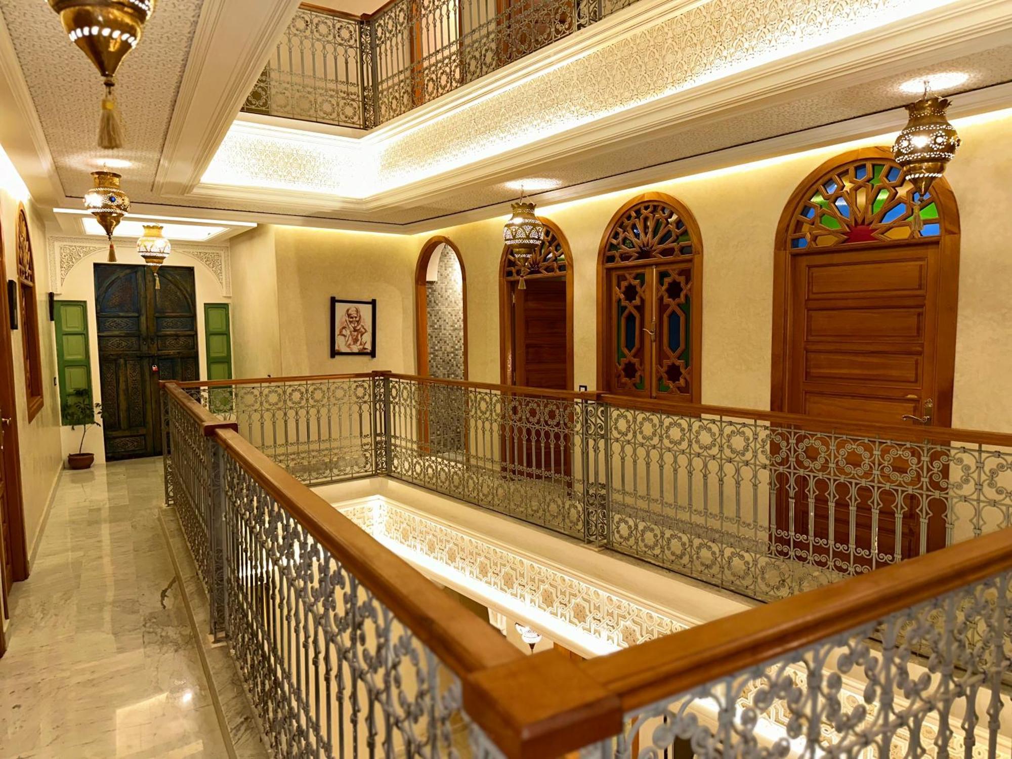 מרקש Riad Tislite & Spa מראה חיצוני תמונה